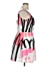 Milly Graphic Pink Cocktail Dress Size 14 - photo 4