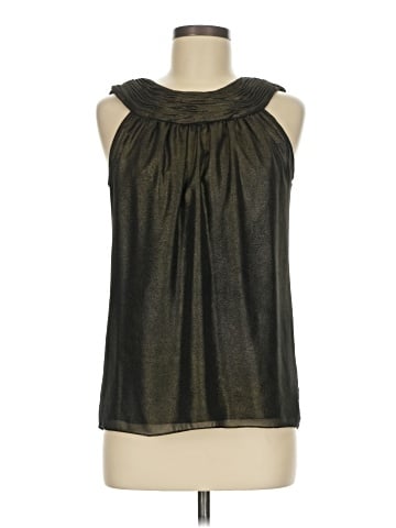 Lavender Label by Vera Wang Sleeveless Blouse (view 1)