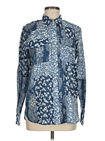 Lauren by Ralph Lauren Long Sleeve Button-Down Shirt (view 1)