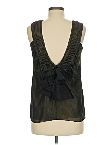 Lavender Label by Vera Wang Sleeveless Blouse (view 2)