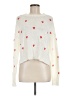 Jessica Simpson Hearts Ivory Pullover Sweater Size M - photo 1