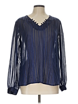 Faded Glory Long Sleeve Blouse