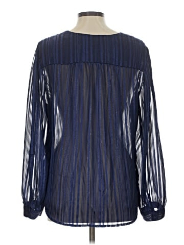 Faded Glory Long Sleeve Blouse (view 2)
