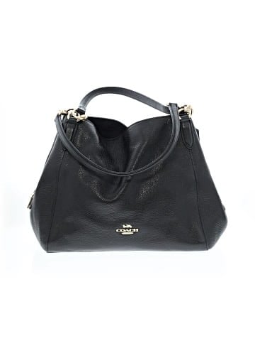 Coach Factory Leather Hobo (view 1)
