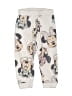 H&M 100% Polyester Print Ivory Sweatpants Size 2T - photo 1