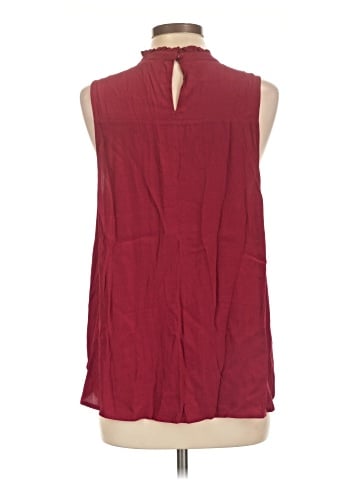 Chelsea28 Sleeveless Blouse (view 2)