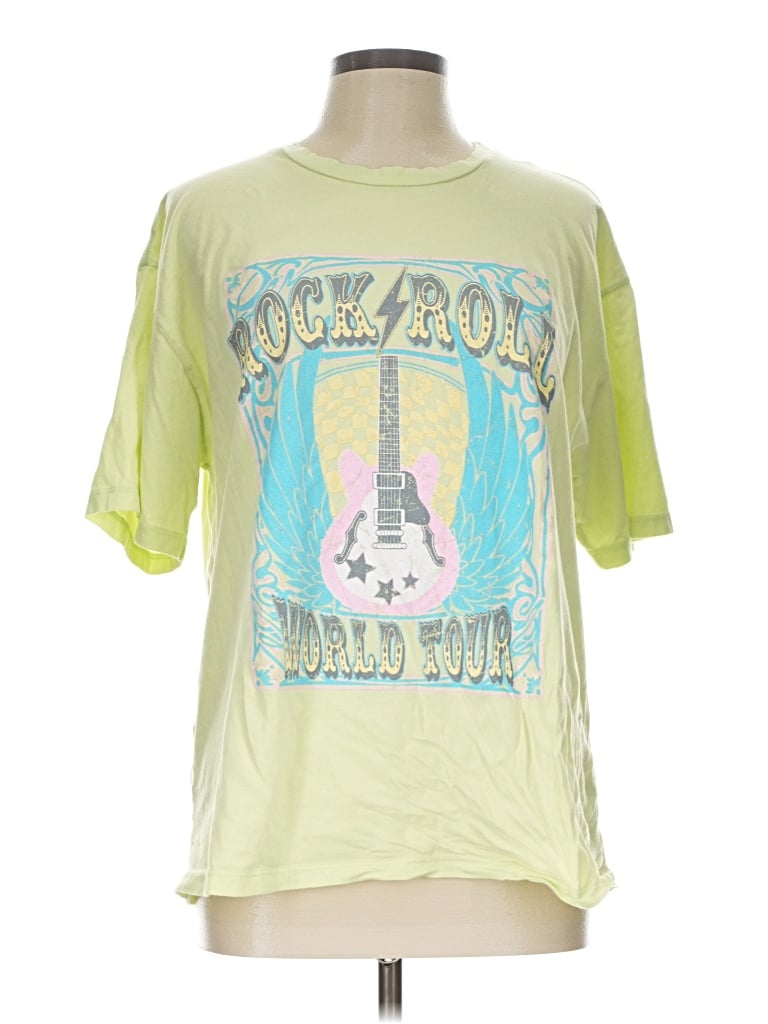 Pre-owned Zutter Short Sleeve T-shirt In Green