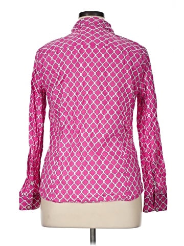 Crown & Ivy Long Sleeve Button-Down Shirt (view 2)