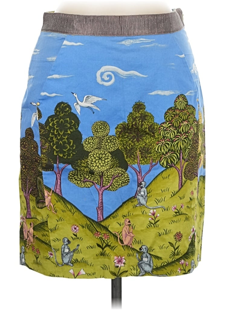 Pre-owned Leifsdottir Casual Skirt In Blue