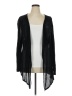 August Silk 100% Rayon Black Cardigan Size XL - photo 1