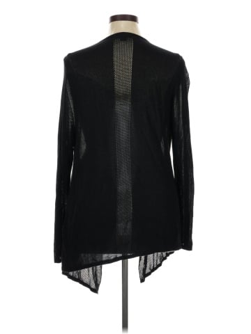 August Silk Cardigan (view 2)