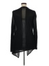 August Silk 100% Rayon Black Cardigan Size XL - photo 2