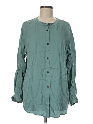 Lou & Grey Long Sleeve Blouse (view 1)