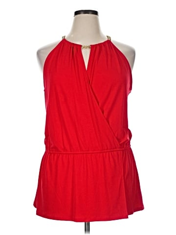 MICHAEL Michael Kors Sleeveless Top (view 1)