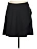 Eddie Bauer Solid Black Casual Skirt Size M - photo 1
