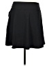 Eddie Bauer Solid Black Casual Skirt Size M - photo 2
