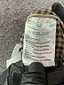 H&M Houndstooth Brown Casual Pants Size 10 - photo 8