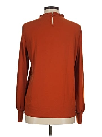 Adrianna Papell Long Sleeve Blouse (view 2)