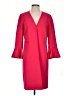 Tahari by ASL Solid Red Coat Size 4 - photo 1