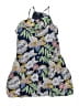 Kidpik 100% Polyester Tropical Blue Dress Size XL (kids) - photo 1