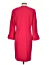 Tahari by ASL Solid Red Coat Size 4 - photo 2