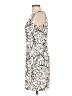 AGB Graphic Ivory Cocktail Dress Size 10 - photo 5