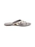 Tory Burch Gray Flip Flops Size 8 - photo 1