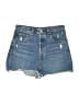 Levi's Blue Denim Shorts Size 28 waist - photo 1