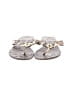 Tory Burch Gray Flip Flops Size 8 - photo 2