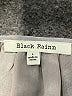 Black Rainn 100% Polyester Gray 3/4 Sleeve Blouse Size L - photo 4