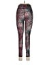 Gap Fit Animal Print Red Leggings Size XL - photo 2