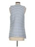 BCBGeneration Blue Sleeveless Blouse Size XS - photo 2