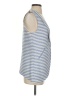 BCBGeneration Blue Sleeveless Blouse Size XS - photo 4