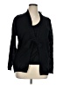 Joseph A. Black Cardigan Size 1X - photo 1