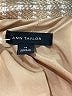 Ann Taylor 100% Polyester Houndstooth Tan Blazer Size 14 - photo 6