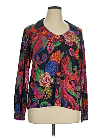 Johnny Was Long Sleeve Blouse (view 1)