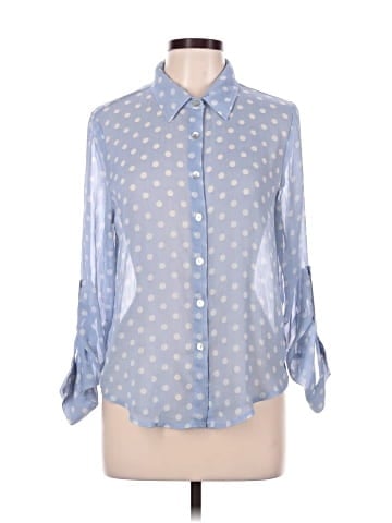 About A Girl 3/4 Sleeve Blouse (view 1)