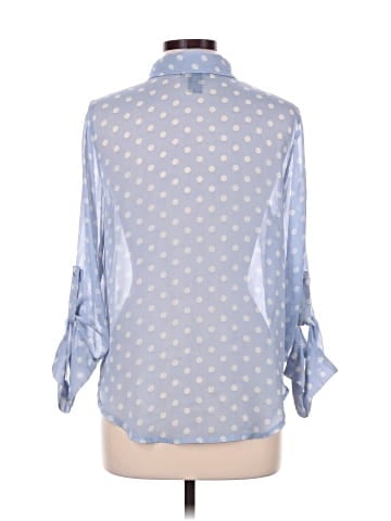 About A Girl 3/4 Sleeve Blouse (view 2)