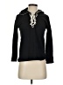 White + Warren Black Pullover Sweater Size XS - photo 1