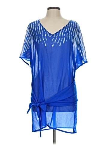 Lucky & Coco Short Sleeve Blouse (view 1)