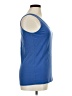 Anne Klein Blue Sleeveless Top Size 1X - photo 4