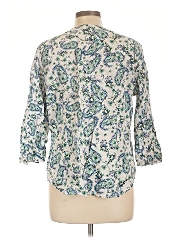 Van Heusen 3/4 Sleeve Blouse (view 2)