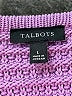 Talbots 100% Polyester Purple Cardigan Size L - photo 7