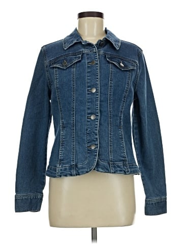 Charter Club Denim Jacket (view 1)