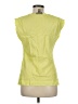 Kenar Yellow Sleeveless Blouse Size M - photo 2