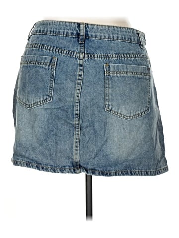 Unbranded Denim Skirt (view 2)