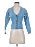 Ann Taylor Blue Wool Cardigan Size XS - photo 1
