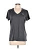 Under Armour Gray Active T-Shirt Size L - photo 1