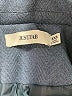 Just Fab Chevron-herringbone Blue Coat Size XXS - photo 6