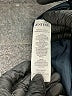 Just Fab Chevron-herringbone Blue Coat Size XXS - photo 7